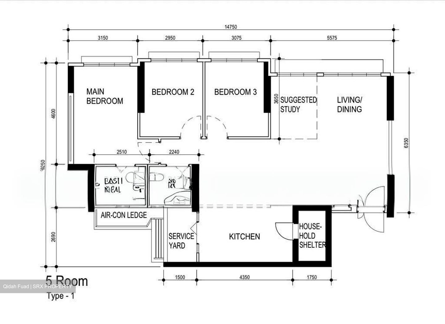 Blk 463A West Plains @ Bukit Batok (Bukit Batok), HDB 5 Rooms #563947451